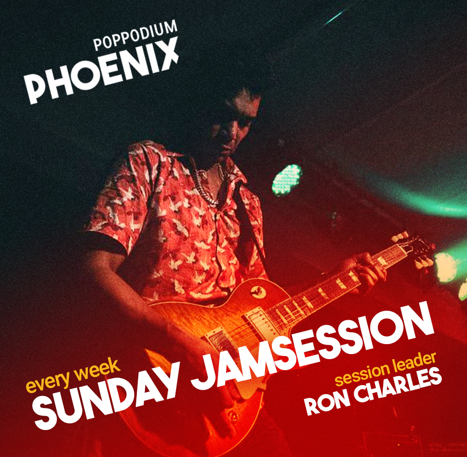 Sunday Jamsession | Hosted by Ron Charles