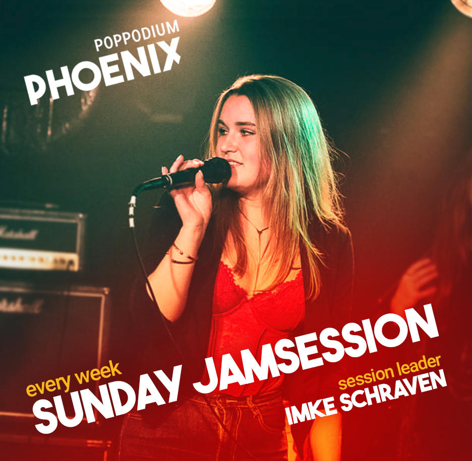 Sunday Jamsession | Hosted by Imke Schraven