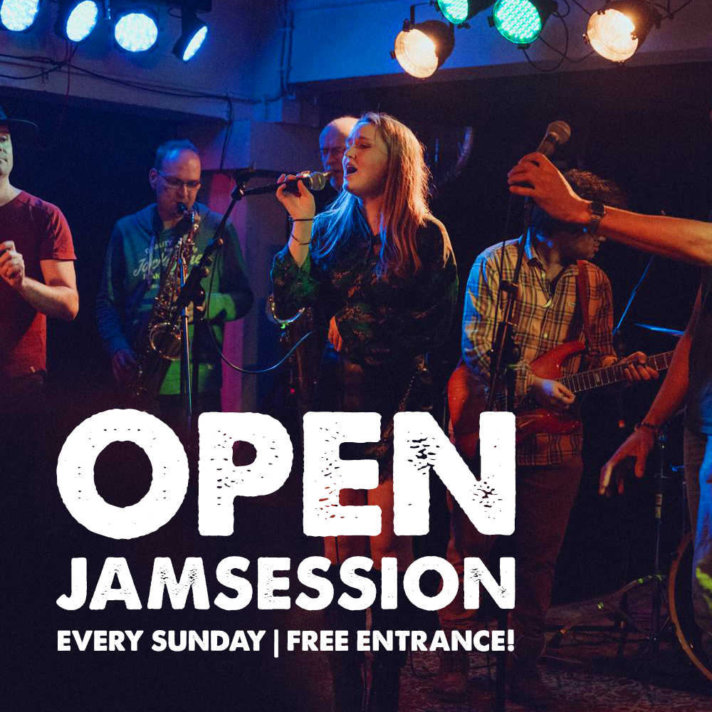 Sunday Jamsession | Hosted by Imke Schraven