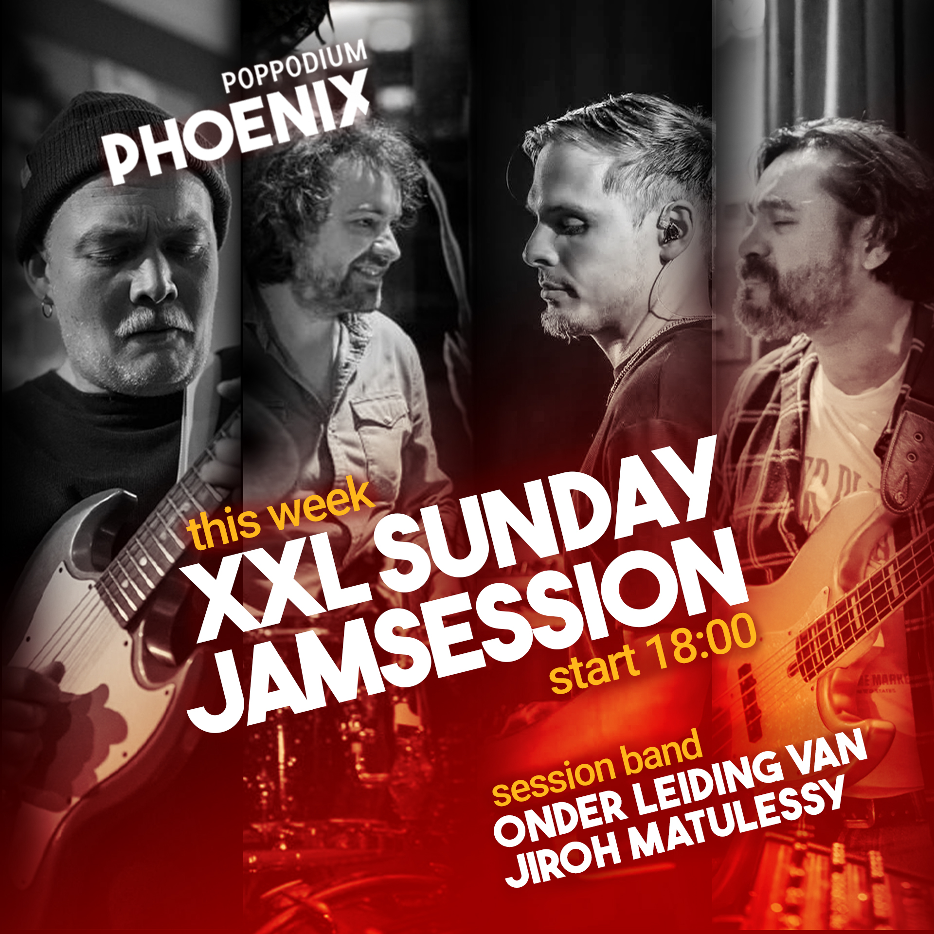 XXL Sunday Jamsession! | Hosted by Jiroh Matulessy & Session Band