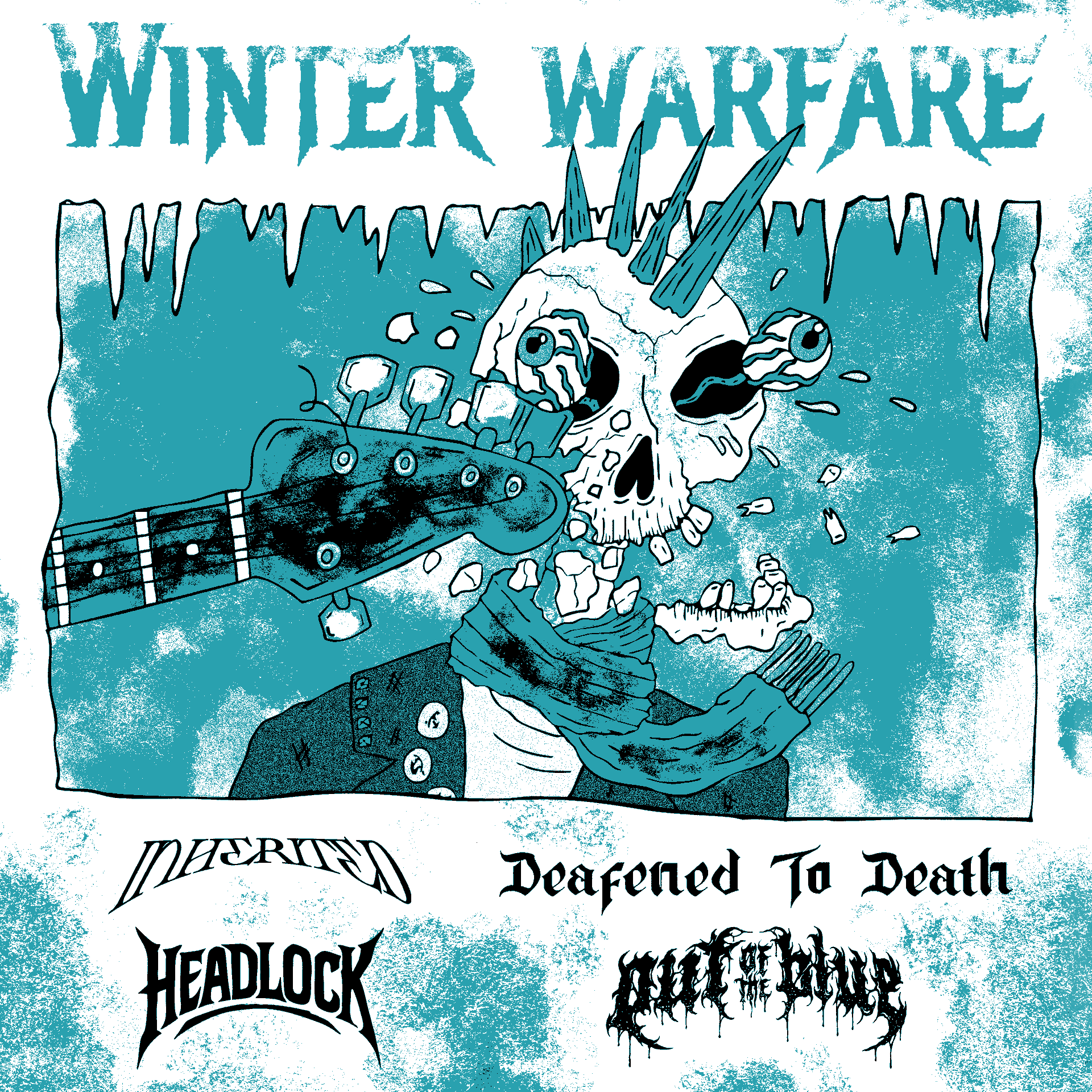 Hardcore Punk Fest | Inherited + Deafened To Death + Out Of The Blue + Headlock