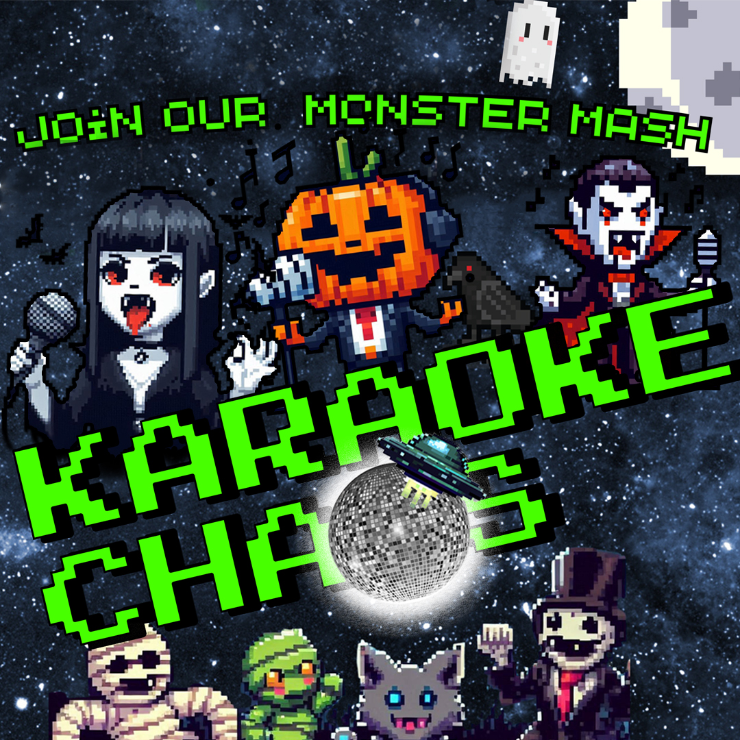 KARAOKE CHAOS! - Halloween Editie| Iedere laatste vrijdag v/d maand!