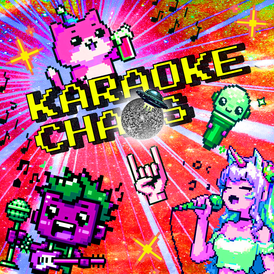 KARAOKE CHAOS! | Iedere laatste vrijdag v/d maand!
