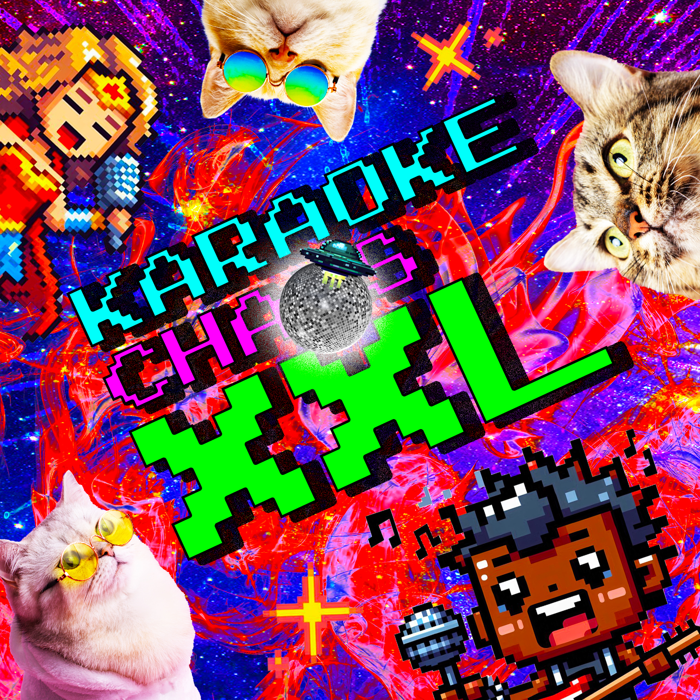 KARAOKE CHAOS XXL!