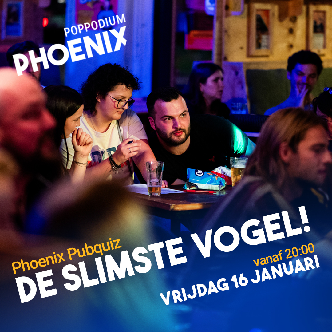 Phoenix Pubquiz - De Slimste Vogel!