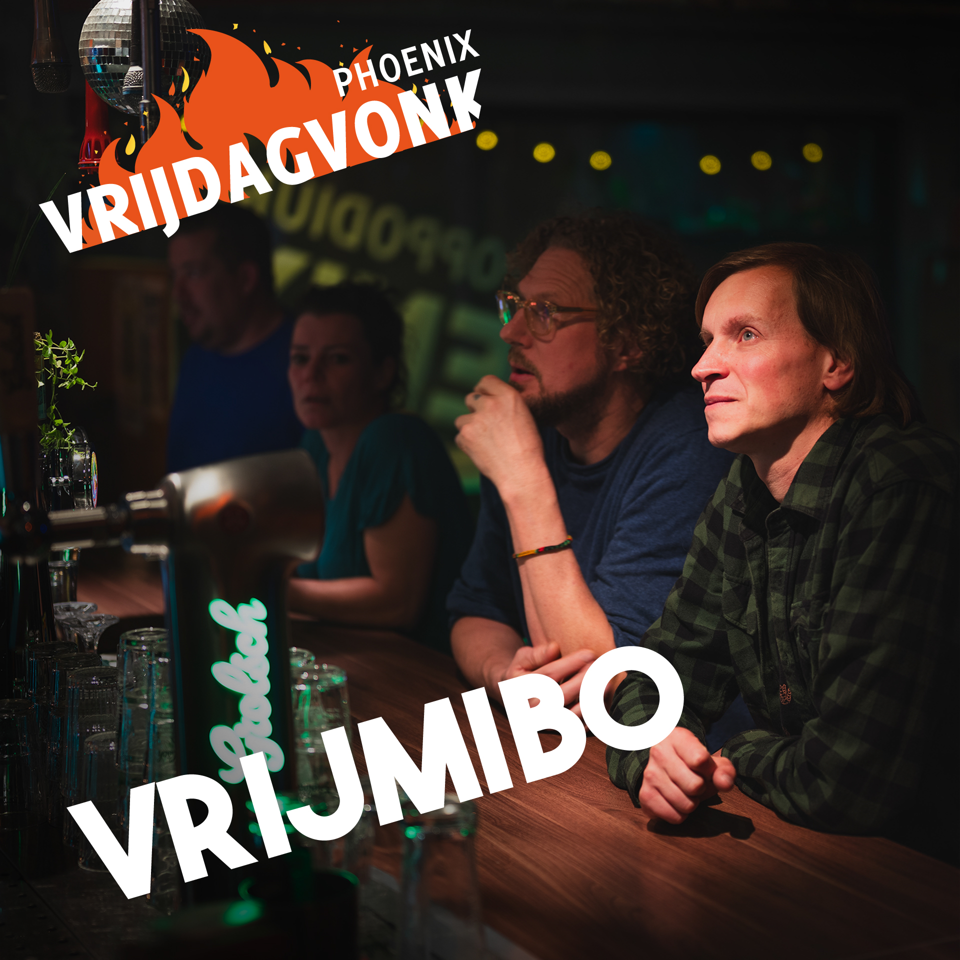 De Vrijdagvonk | VRIJMIBO