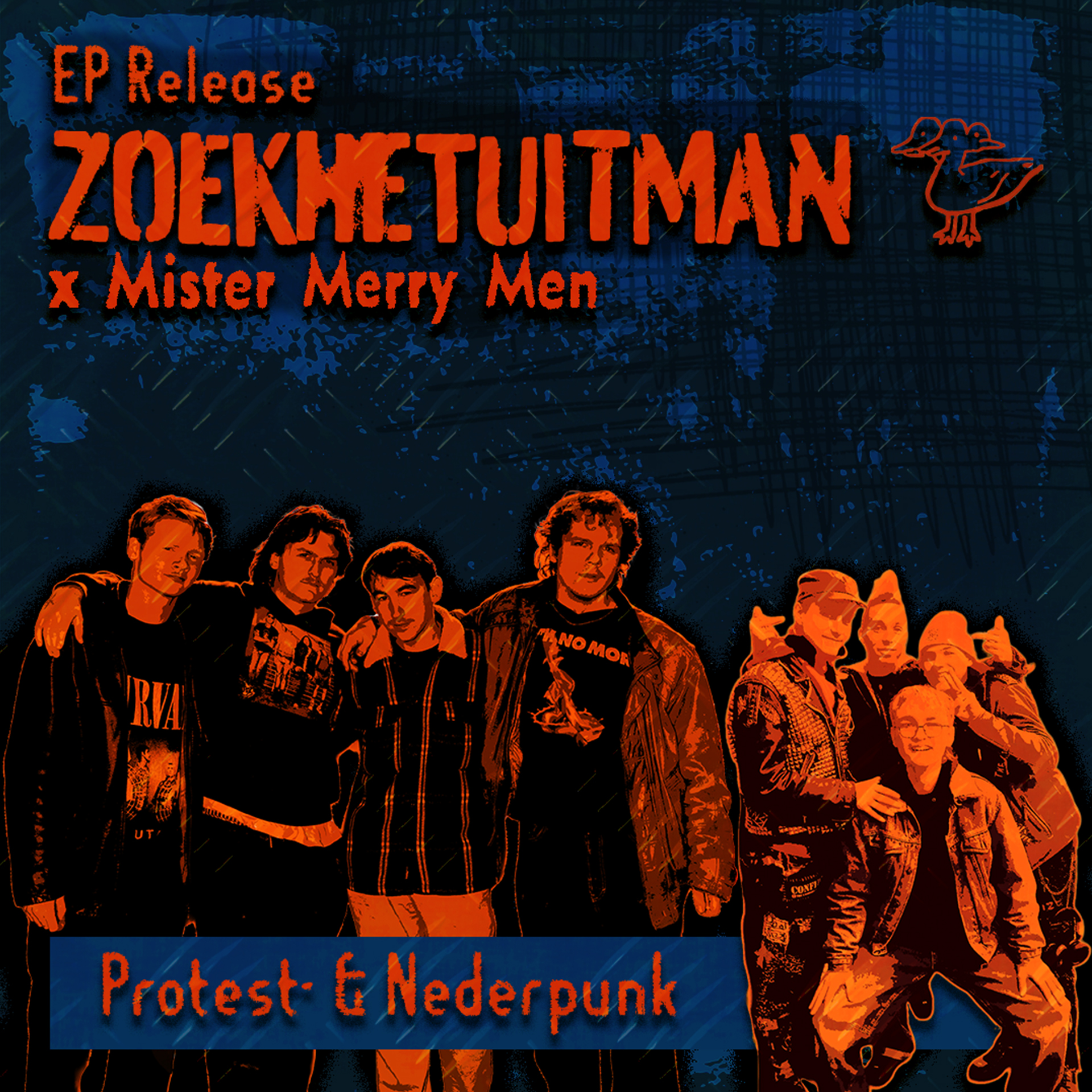 ZOEKHETUITMAN + Mister Merry Men! | EP Release