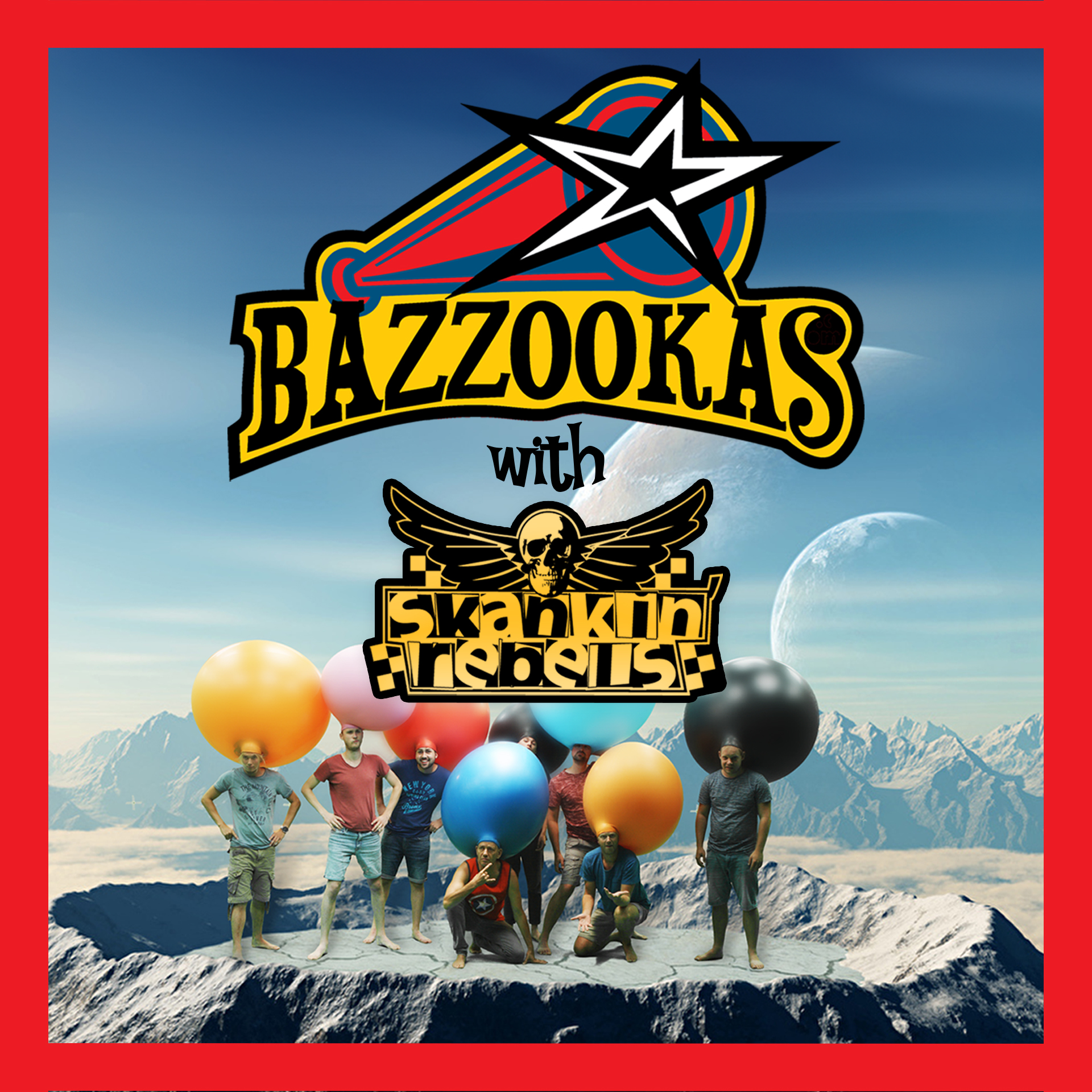 Bazzookas + Skankin' Rebels | Ska & feest!