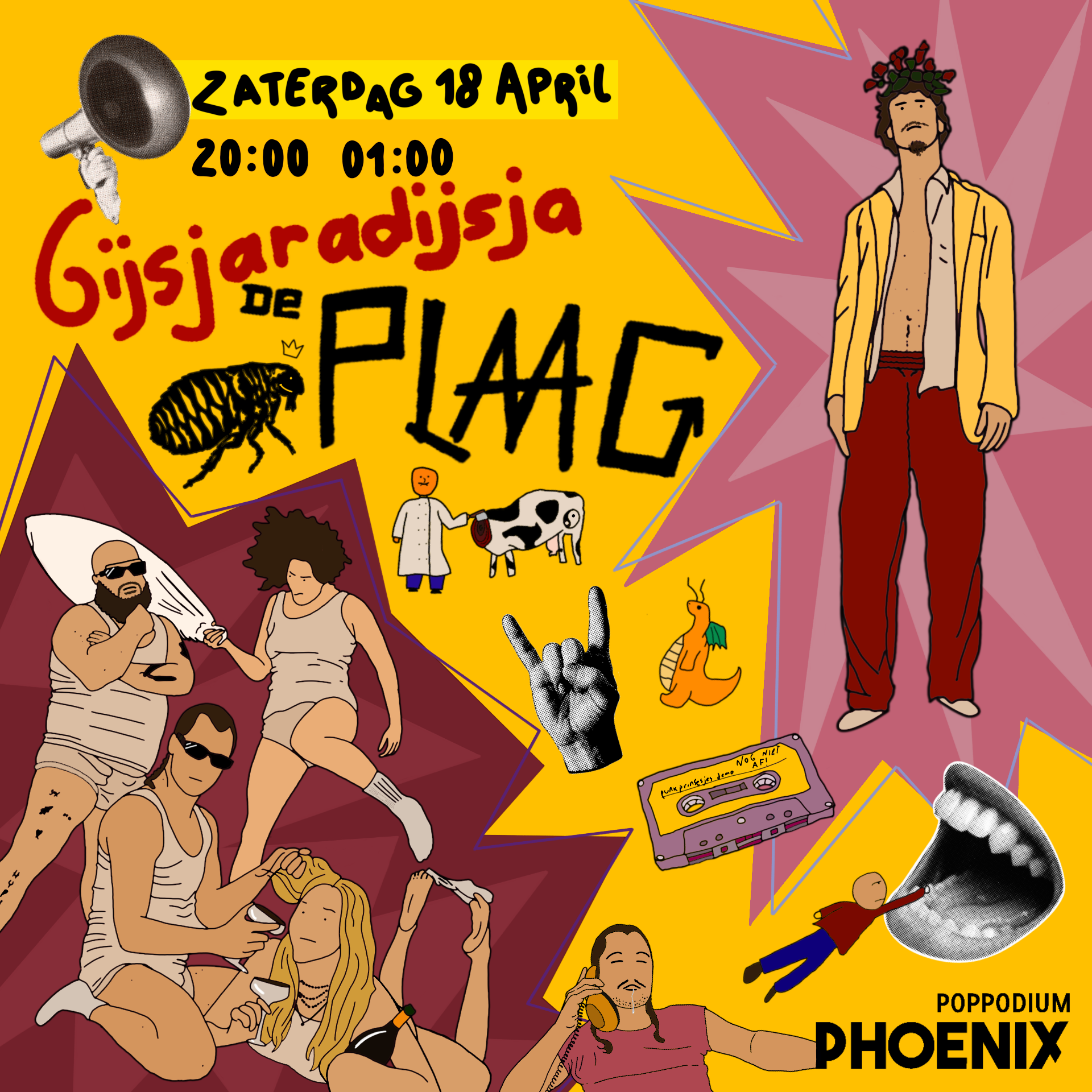 De Plaag + Gijsjaradijsja