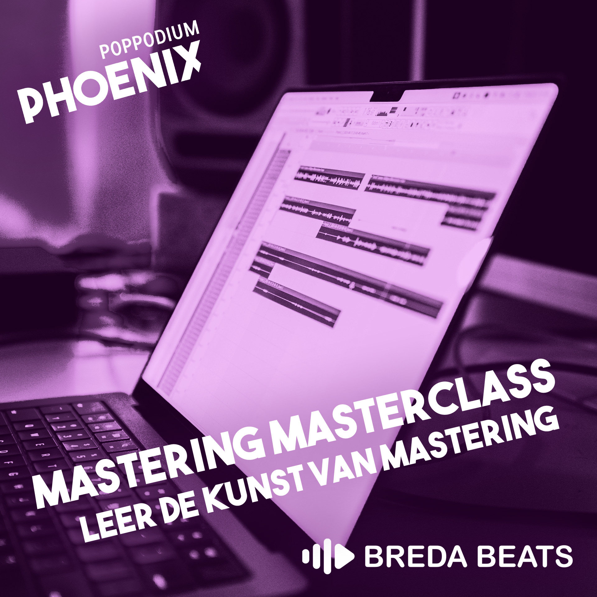 Mastering Masterclass | Studio workshop - Getting on Stage!