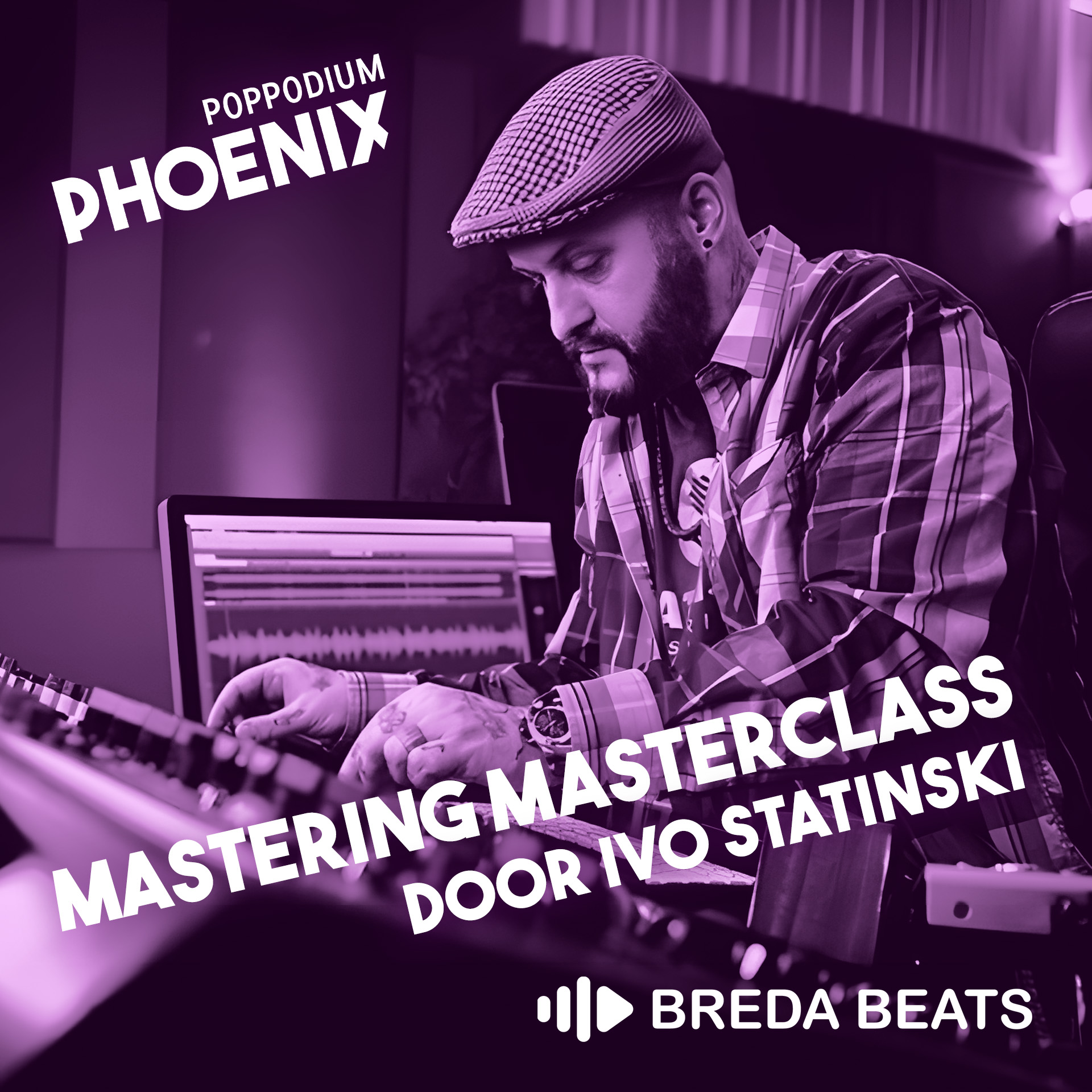Mastering Masterclass door Ivo Statinski | Studio workshop - Getting on Stage!