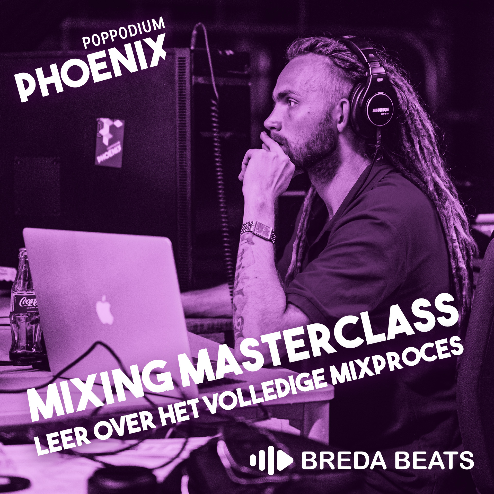 Mixing Masterclass | Studio workshop - Getting on Stage!