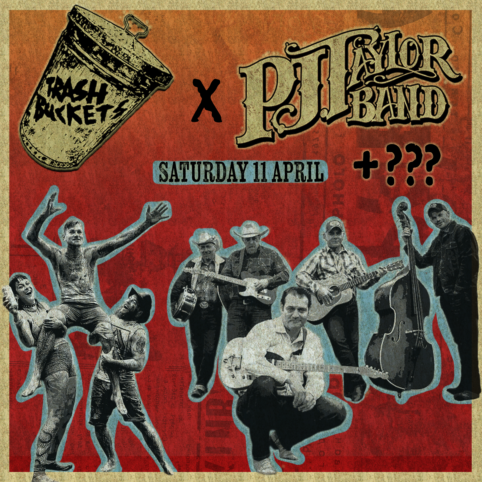 PJ TAYLOR BAND + TRASHBUCKETS