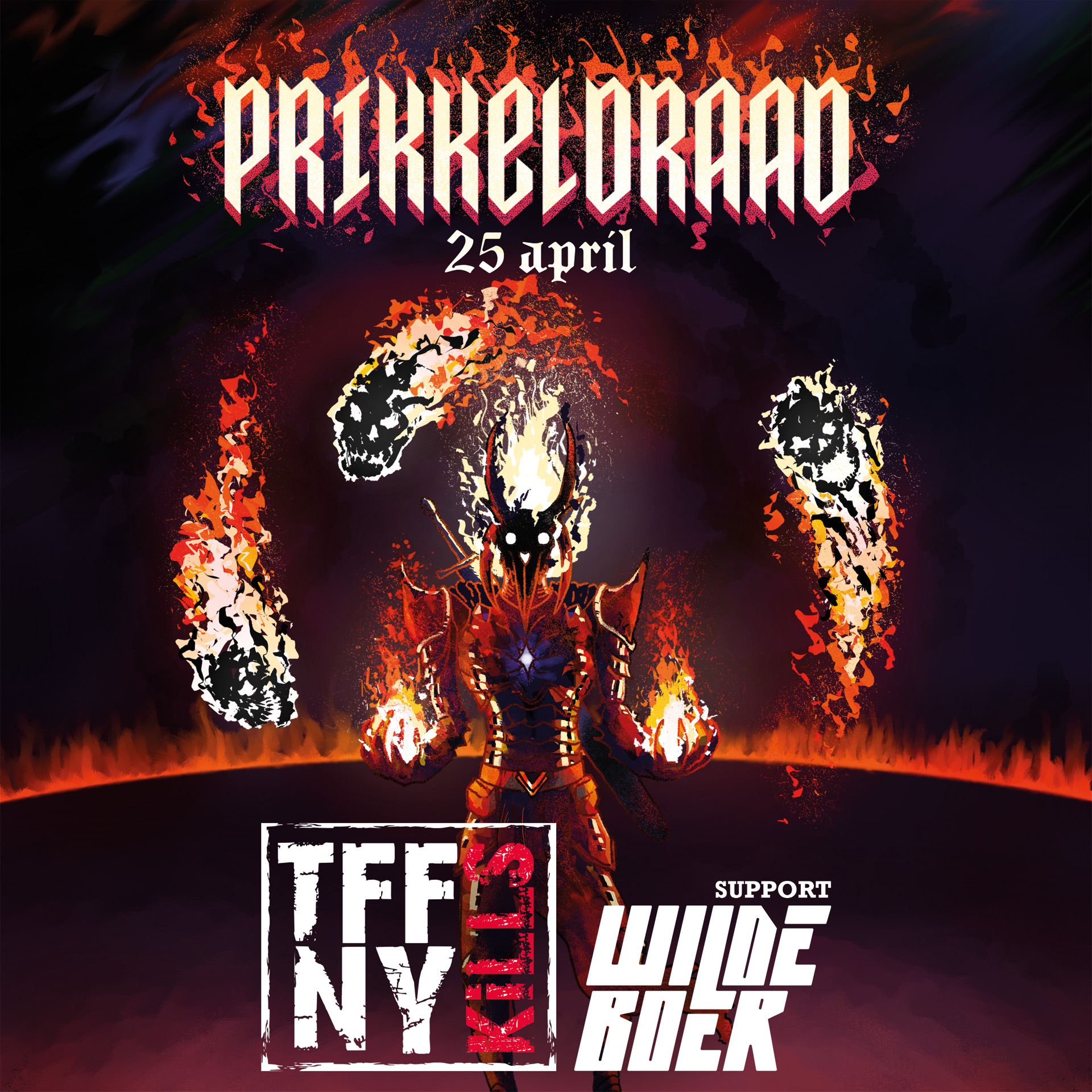 PRIKKELDRAAD | Tiffany Kills + Wildeboer