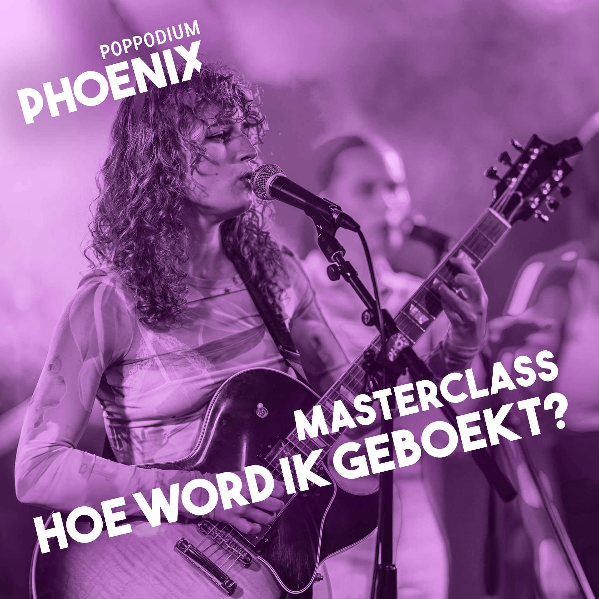Masterclass: Hoe word ik geboekt?