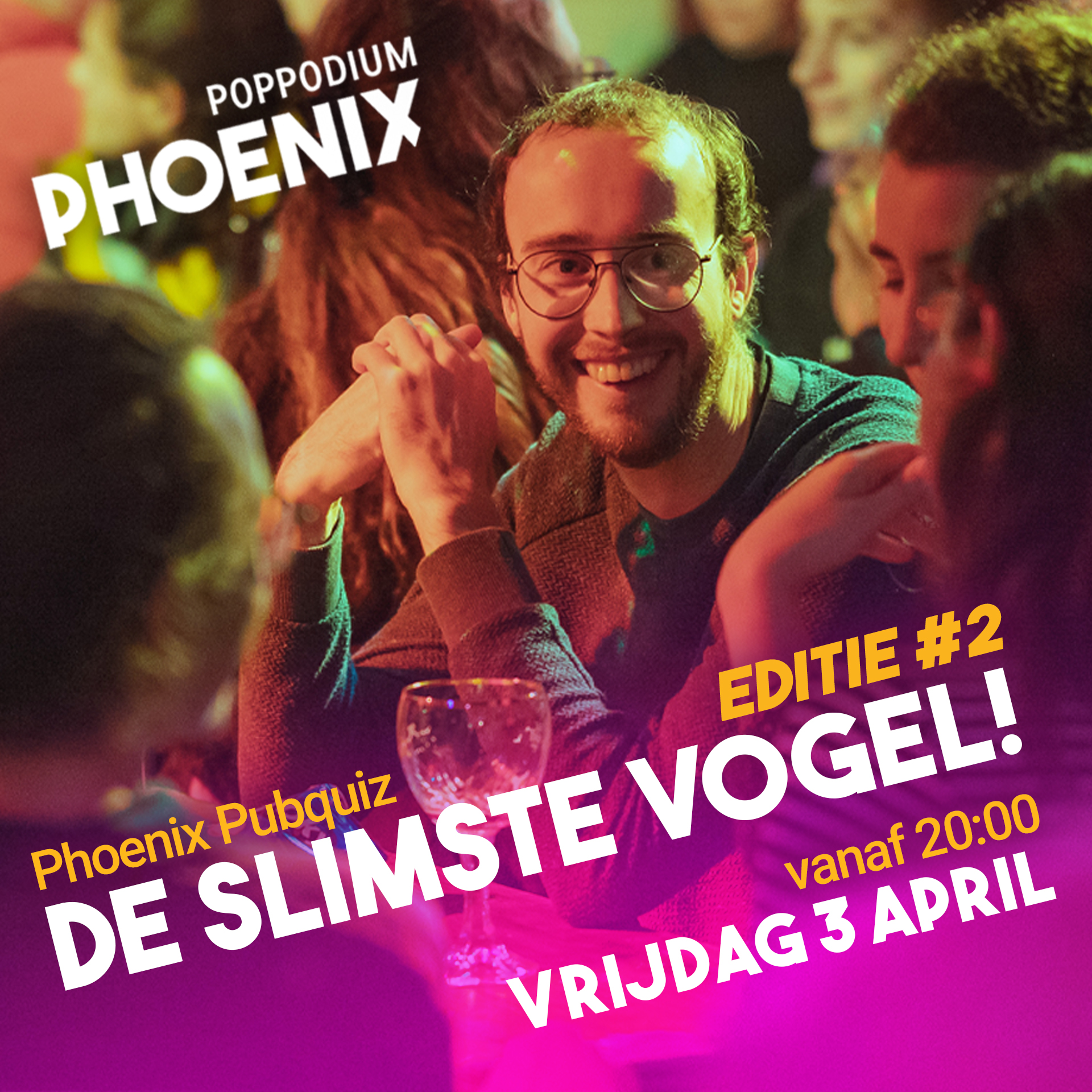 Phoenix Pubquiz - De Slimste Vogel! | Editie #2