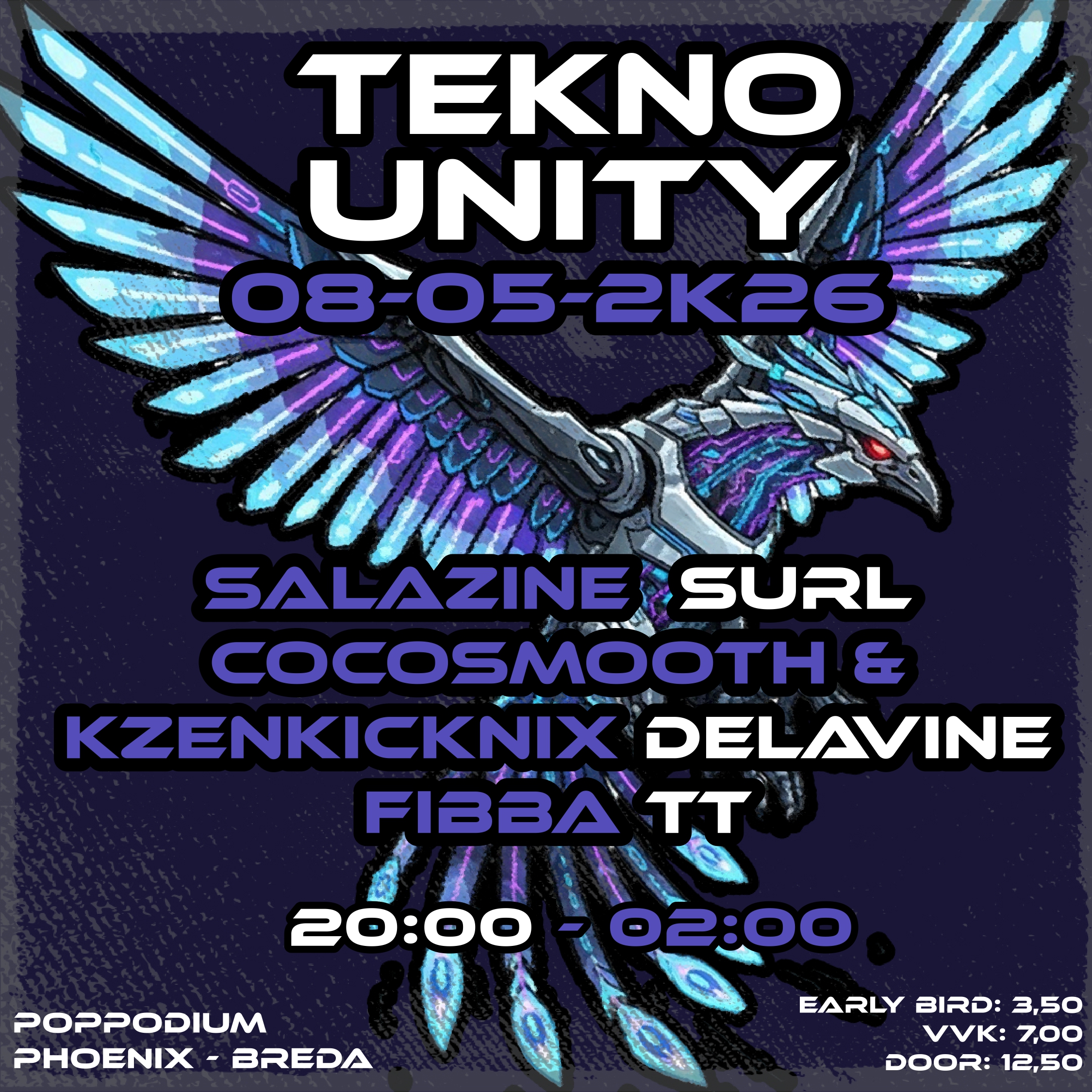 TEKNO UNITY | Tekno, Beats & Unity