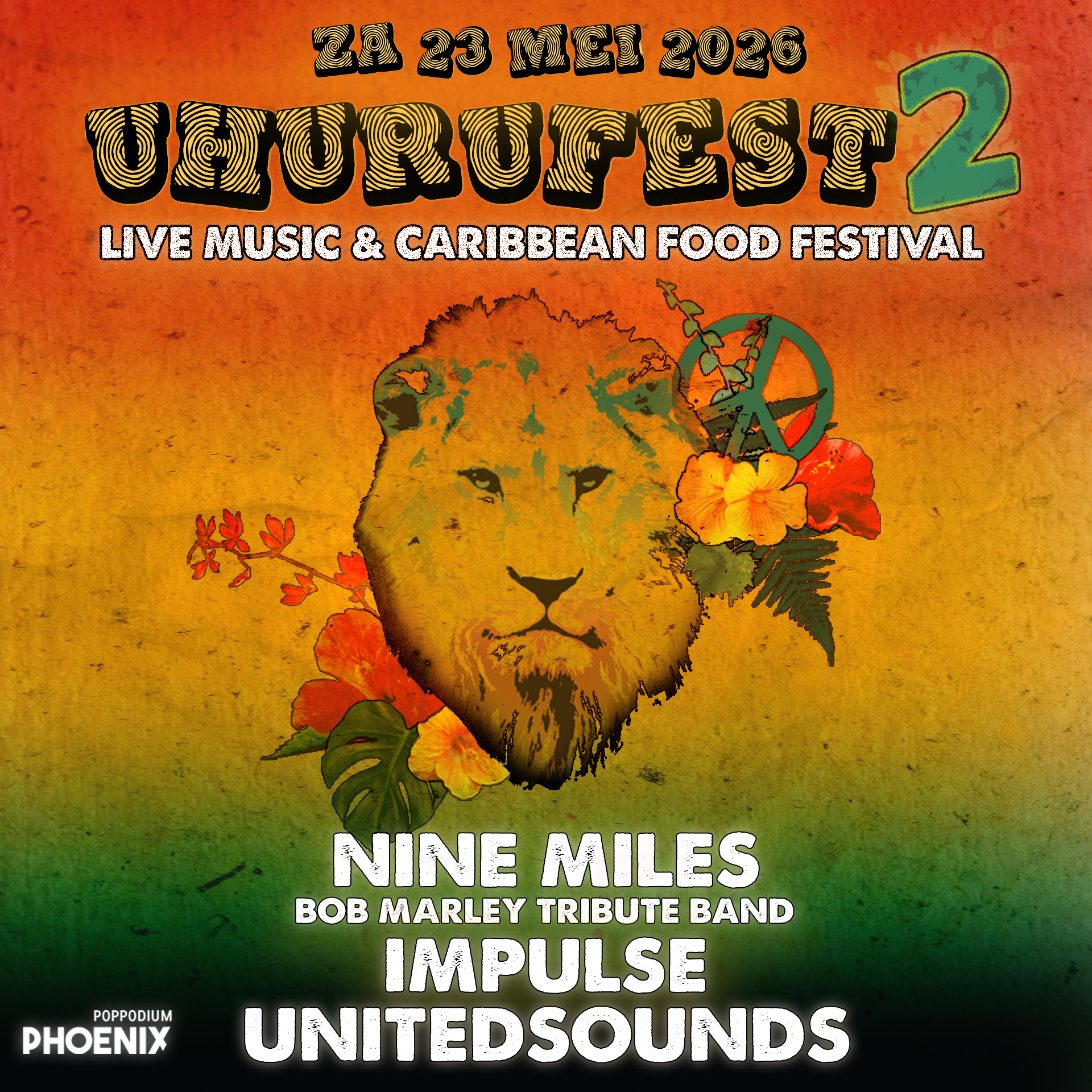 Uhurufest 2 | Reggae & Caribbean Food Festival