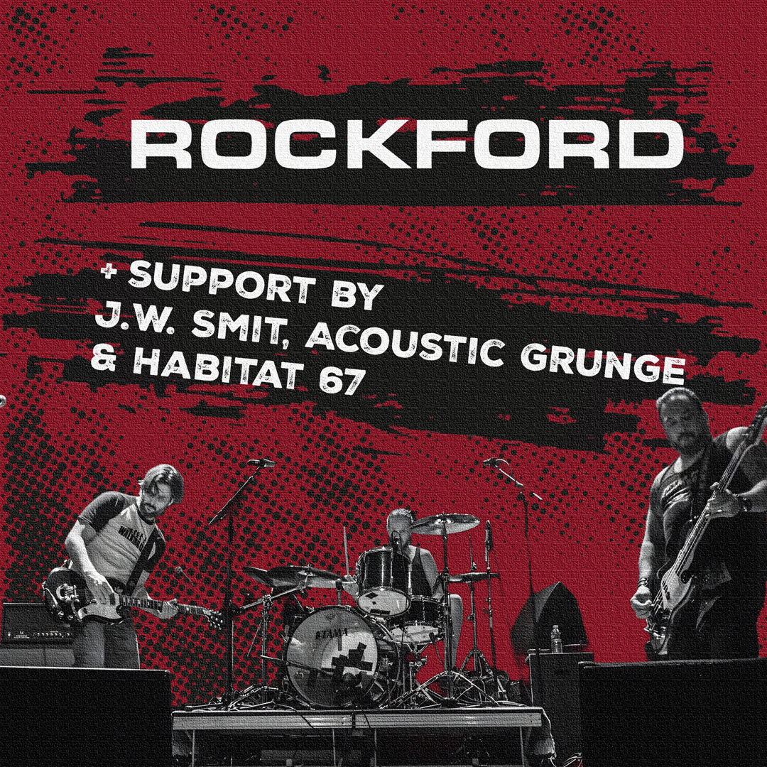 Rockford + Habitat 67 + J.W. Smit | Grunge, Rock & Stoner