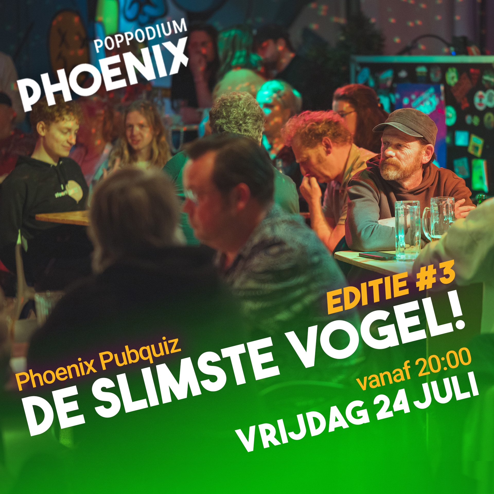 Phoenix Pubquiz - De Slimste Vogel! | Editie #3