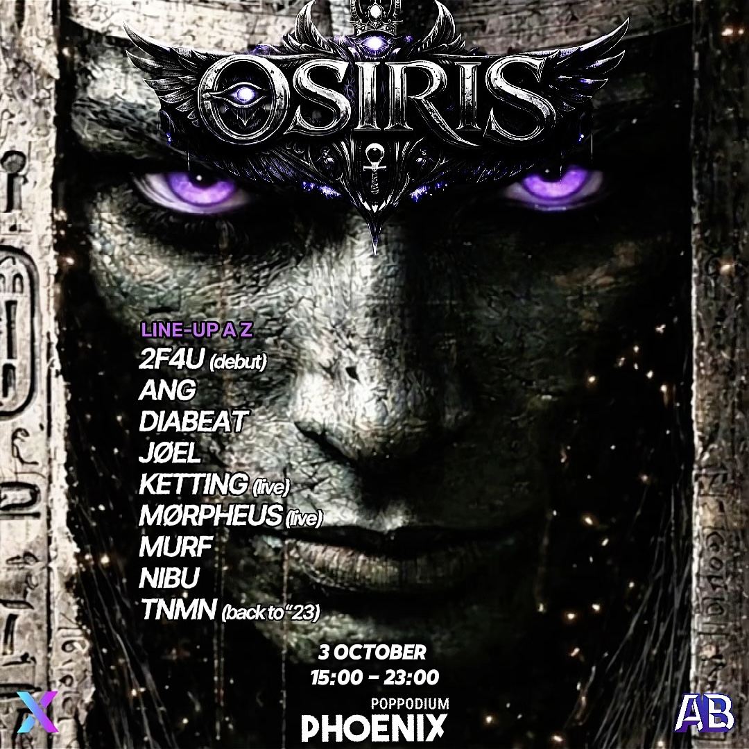 OSIRIS  | Achterbaks Events