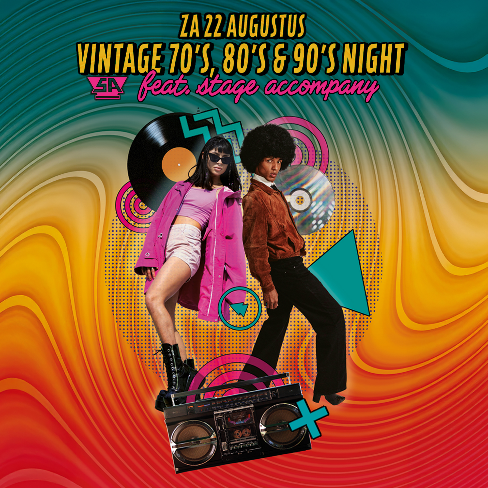 Vintage 70's, 80's & 90's Night | feat. Stage Accompany