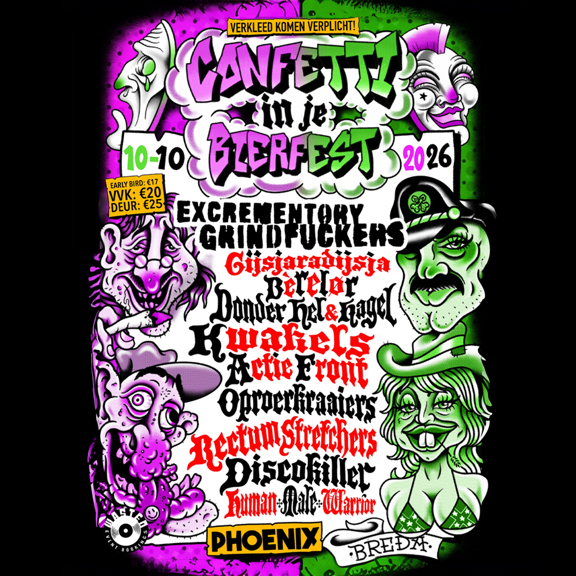 Confettiinjebierfest! | Editie 10!
