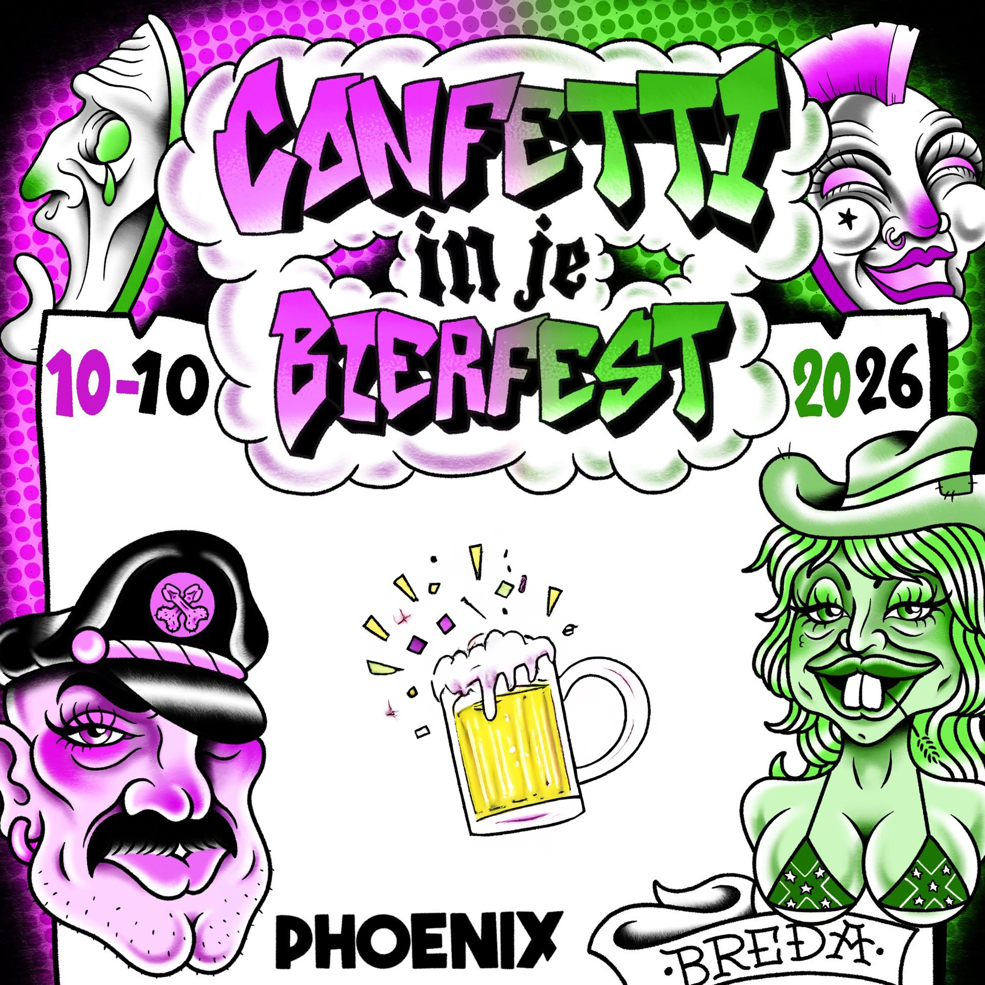 Confettiinjebierfest! | Editie 10!