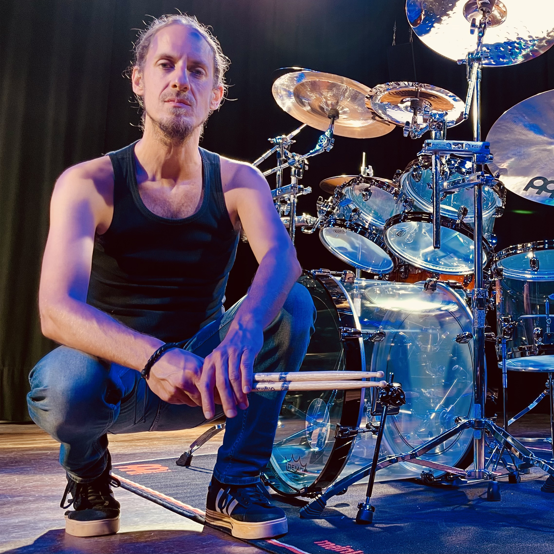 Drumclinic van Stef Broks | Drummer van Textures | Gratis entree!