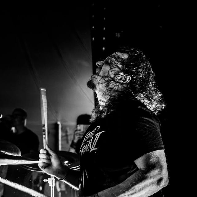 Peter Scheffer, Drumles (rock/metal/punk) in Breda