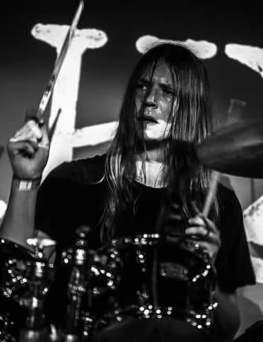DME Loud — Abe Stadhouders, Drumles (metal) in Breda