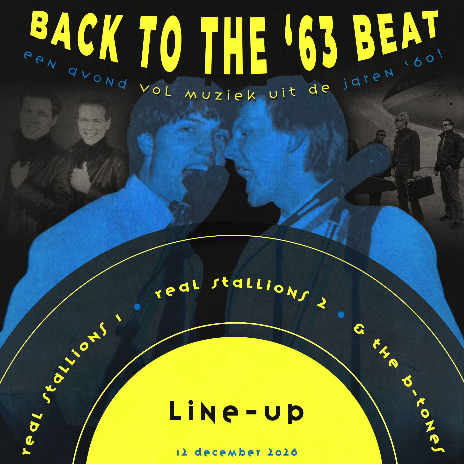 Back to the '63 Beat | Een avond vol muziek uit 1963!