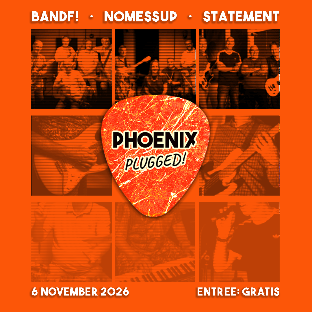 Phoenix Plugged | Rockcovers door BandF! + Statement + NoMessUp | Gratis entree!