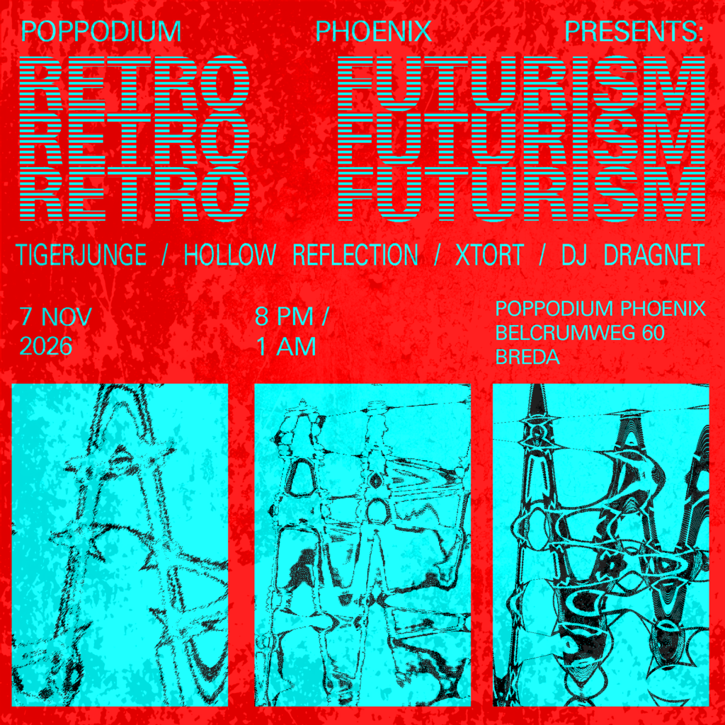 RETRO FUTURISM | Tigerjunge (DE) + Hollow Reflection + XTORT + DJ Dragnet | ELECTRO NIGHT