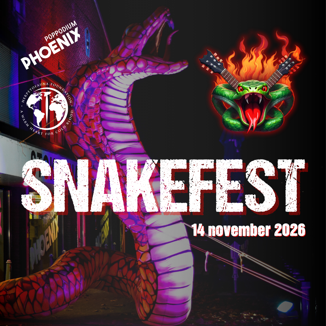 SNAKEFEST 2026! | Live Muziek & Natuur Benefietfestival
