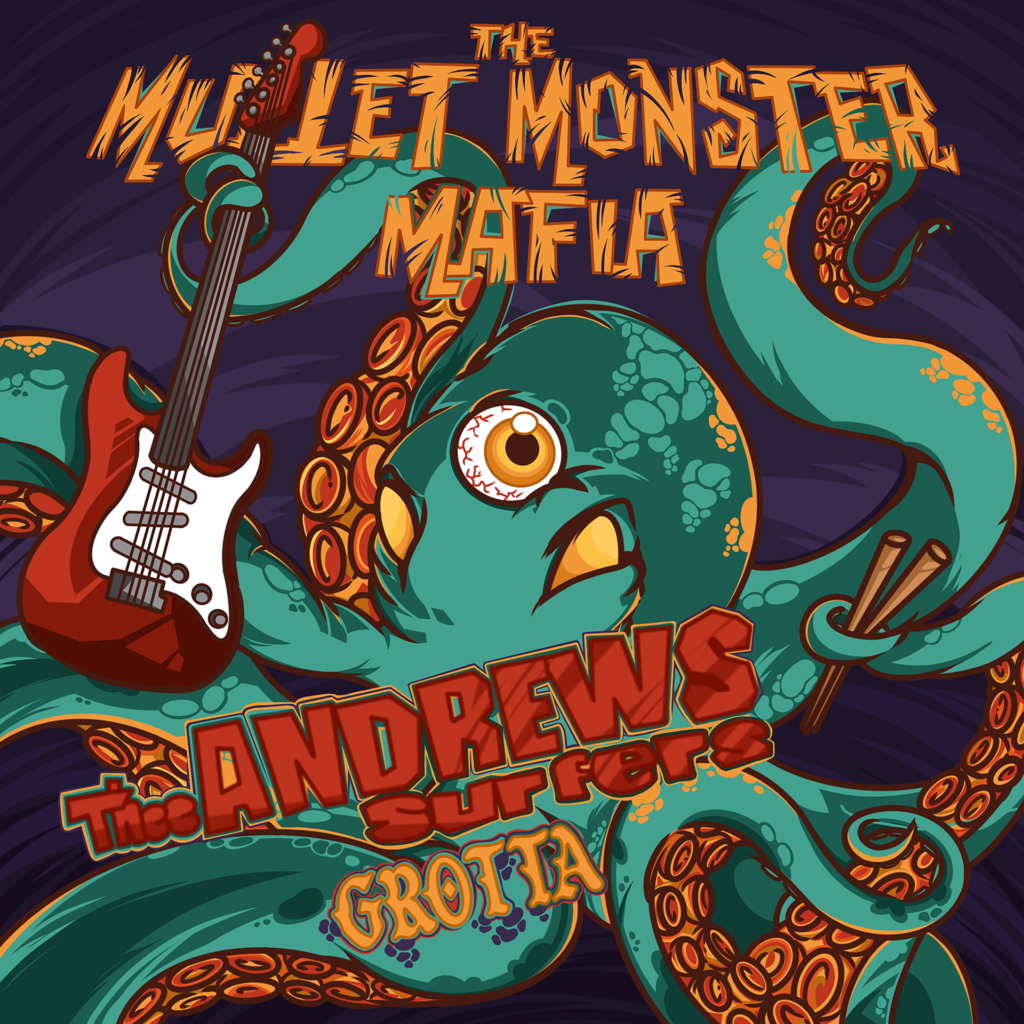 The Mullet Monster Mafia + Thee Andrews Surfers (farewell show) + Grotta | Surf Rock Night