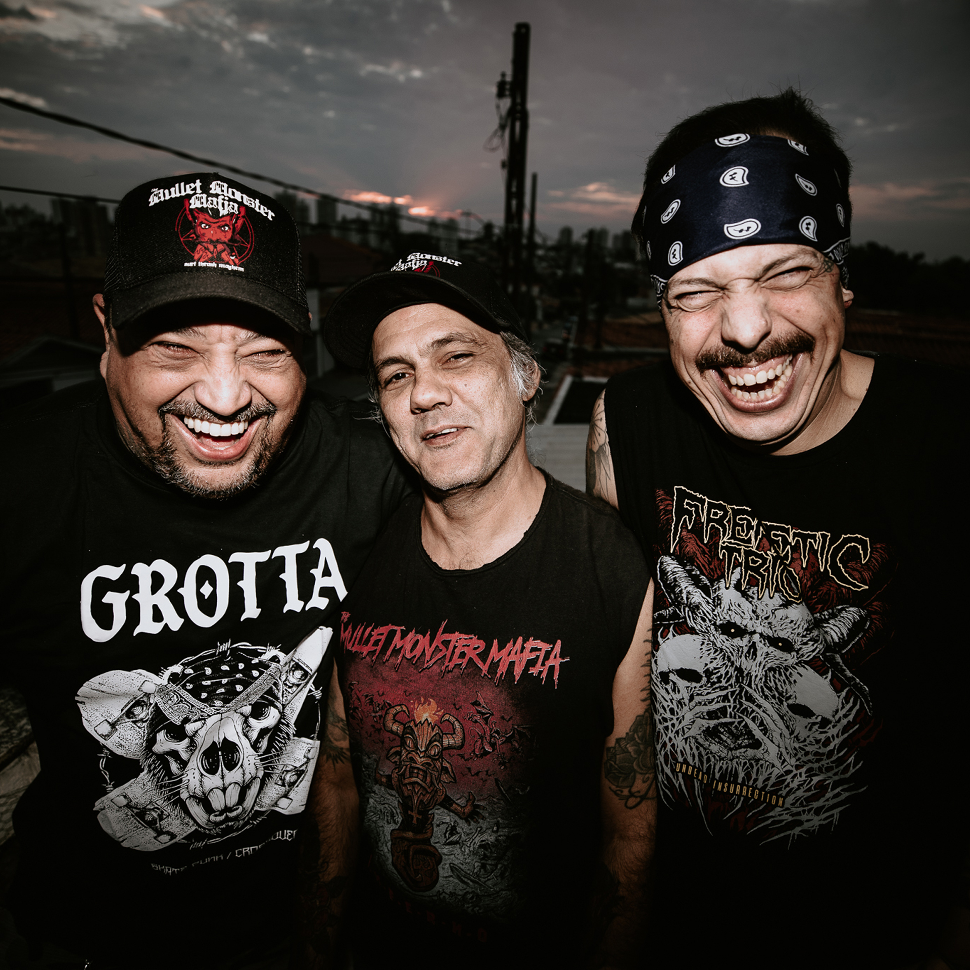 The Mullet Monster Mafia + Thee Andrews Surfers (farewell show) + Grotta | Surfpunk Night in Poppodium Phoenix, Breda