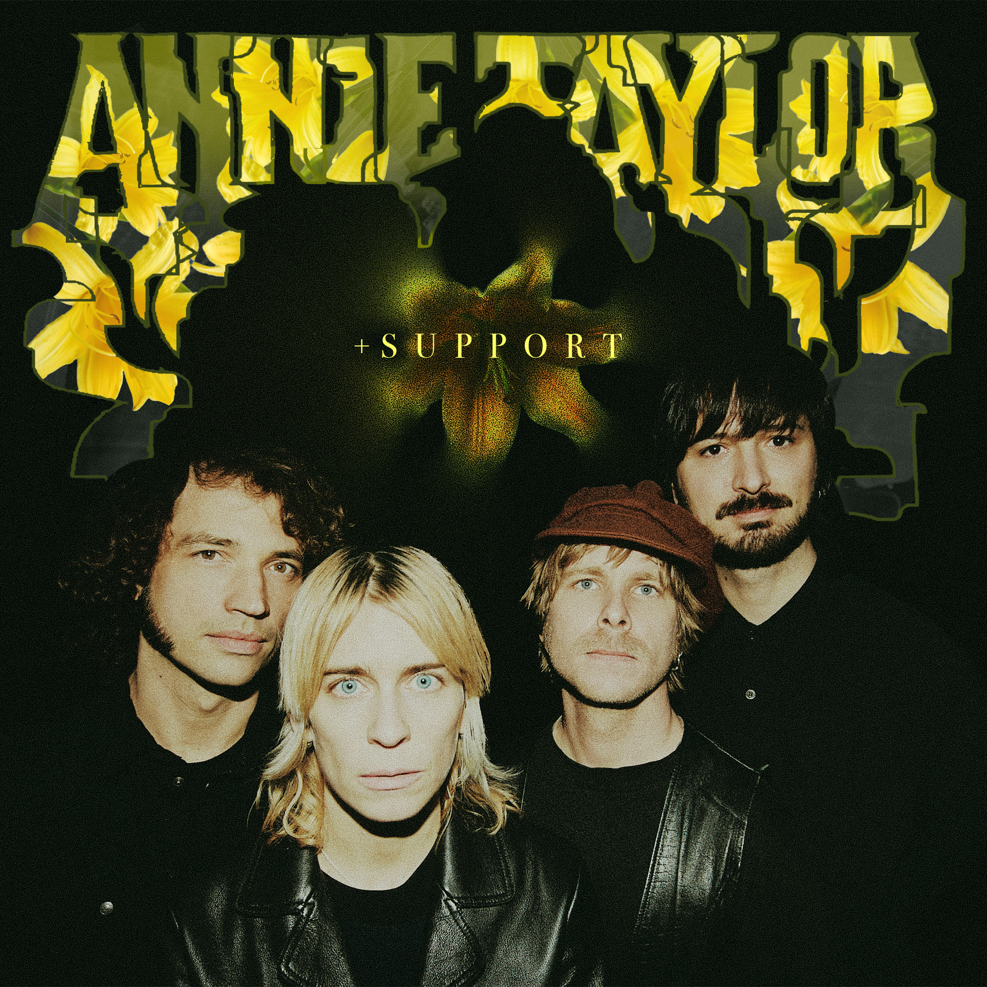 Annie Taylor (CH) + support | Grunge & Garage Pop in Poppodium Phoenix, Breda