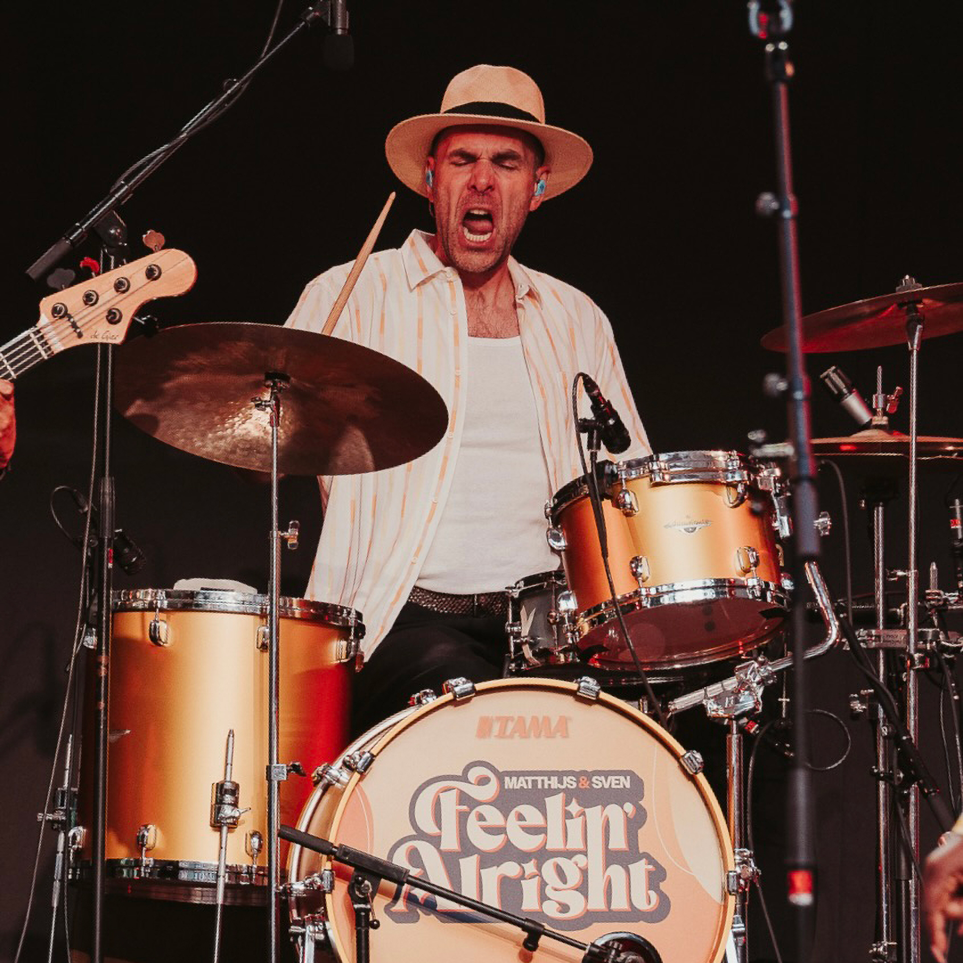 Drumclinic Joost Kroon | Get your groove on! in Poppodium Phoenix, Breda