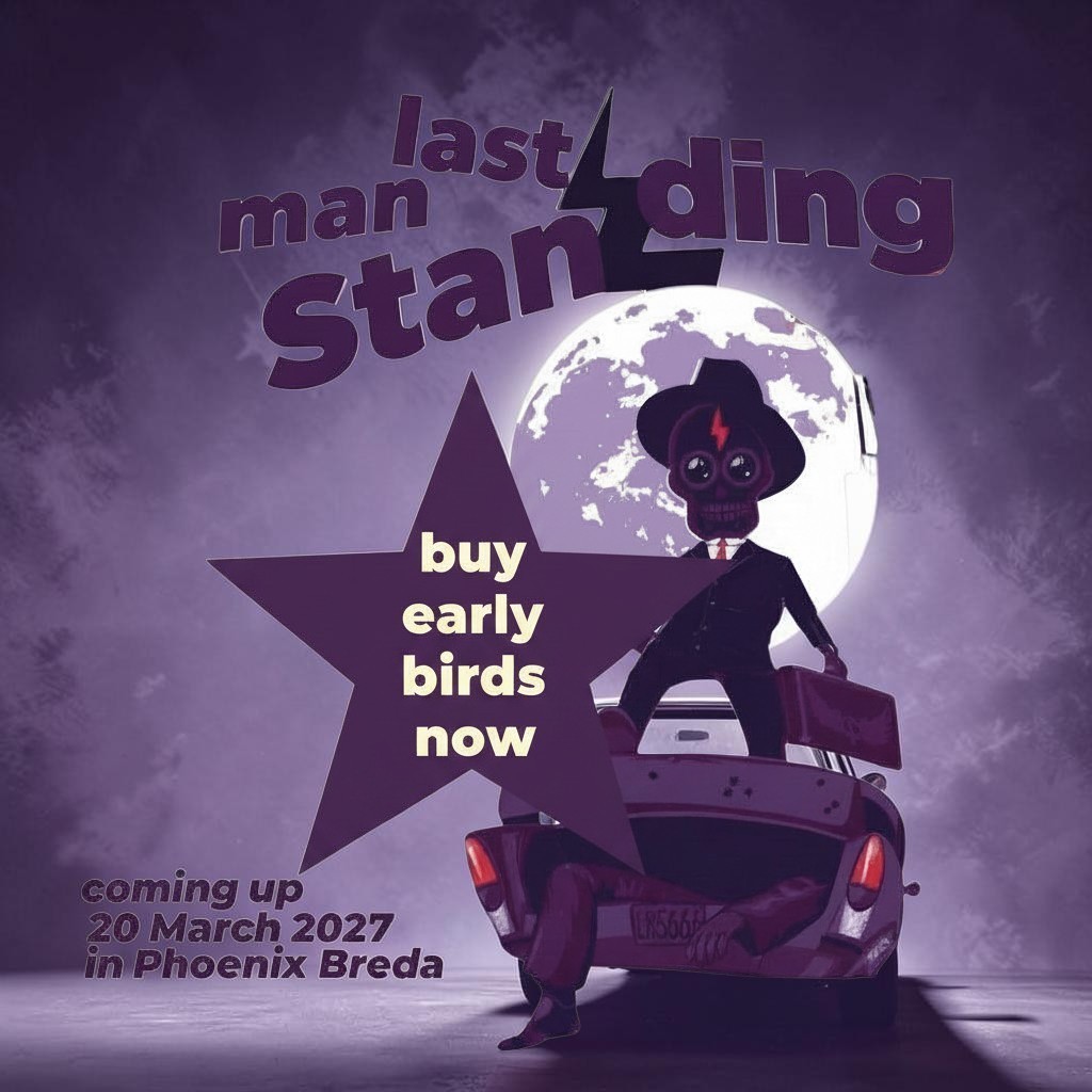 Last Man Standing Festival 2027 in Poppodium Phoenix, Breda