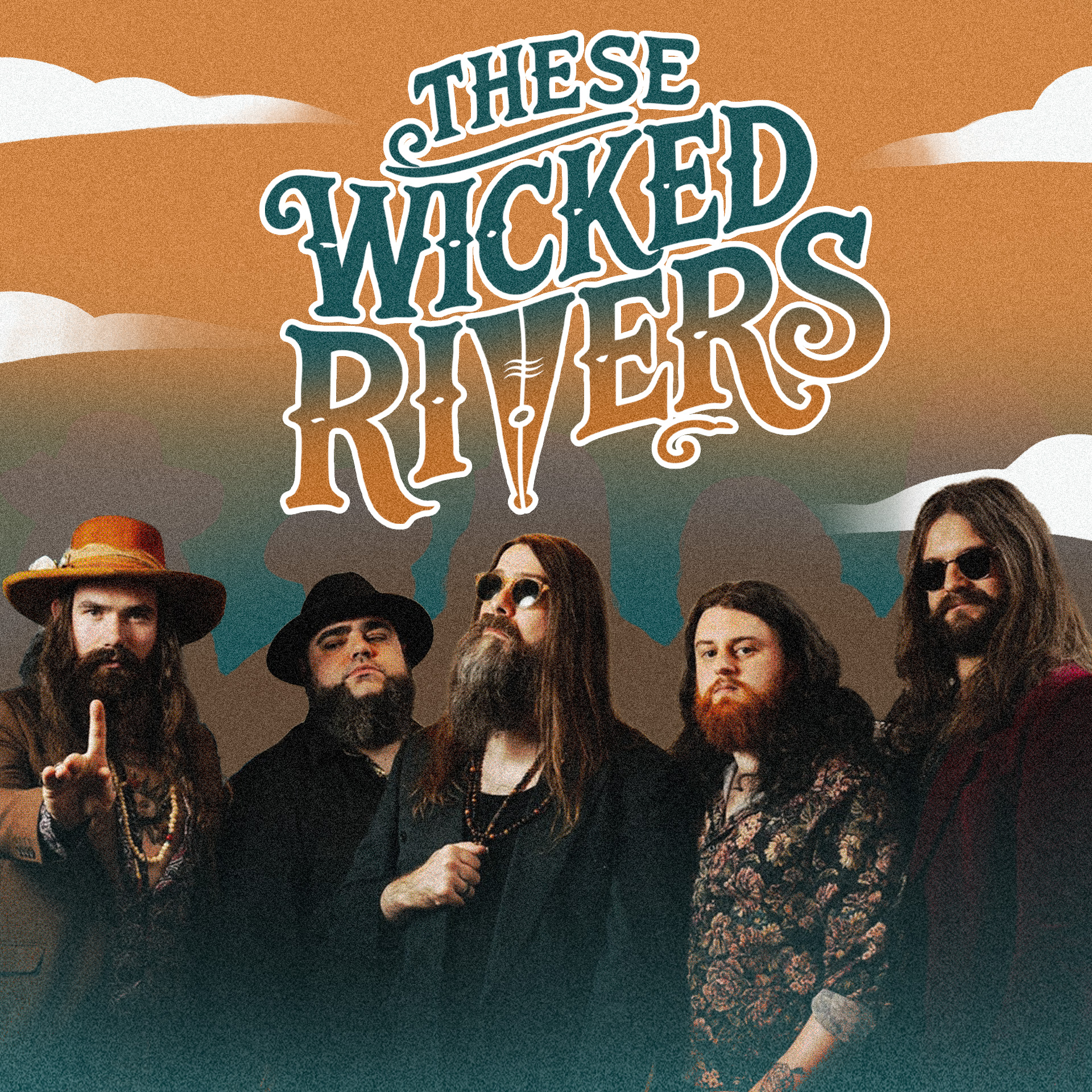 These Wicked Rivers (UK) + support | Southern Blues Rock in Poppodium Phoenix, Breda